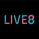 LIVE8 logo