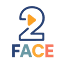2FACE logo